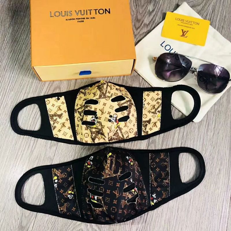 LV Face Masks Monogram B [single]